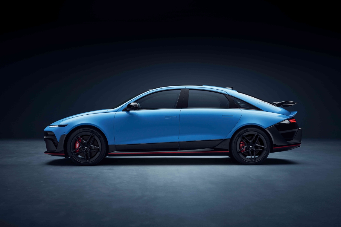 Hyundai unveils 641-horsepower 2026 IONIQ 6 N