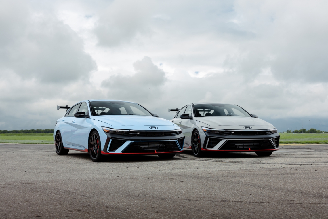Hyundai Canada rolls out Elantra N TCR Edition