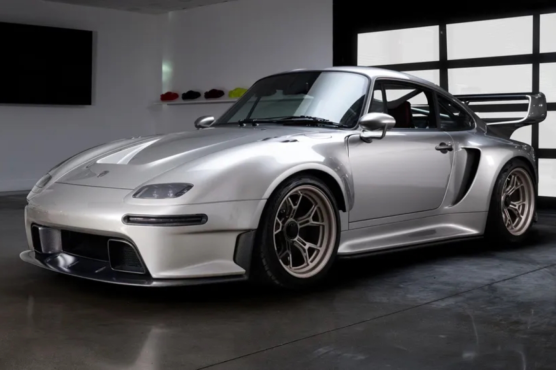 Gunther Werks Drops a 1,000-hp Jet-Inspired 911 Restomod