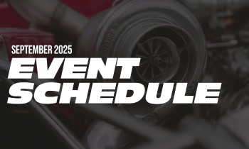 September Event Calendar - 2025