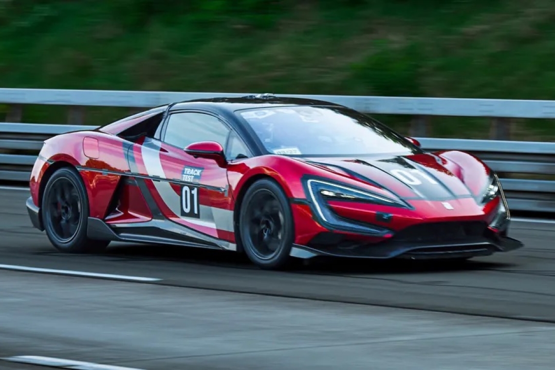 BYD’s Yangwang U9 Track Edition Claims Title as the Fastest EV on Earth