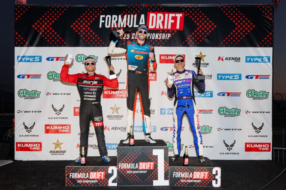Formula DRIFT Utah 2025: Deane Clinches Championship Early