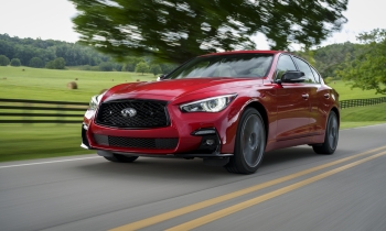 Infiniti could revive Q50 sports sedan with a manual gearbox