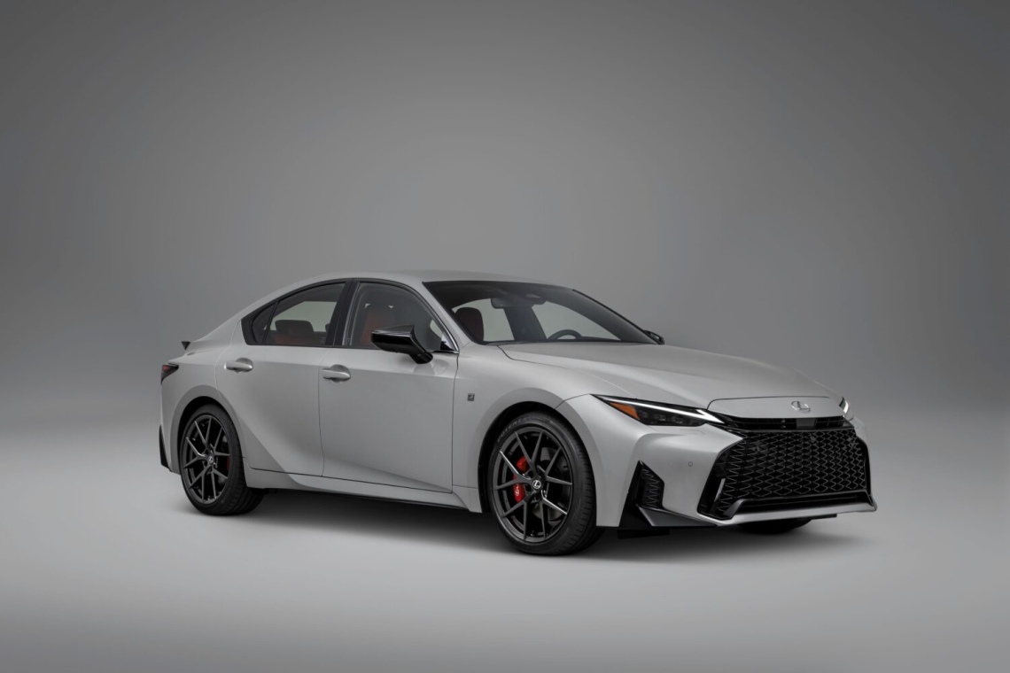 Lexus IS gets a refresh for 2026