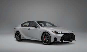 Lexus IS gets a refresh for 2026