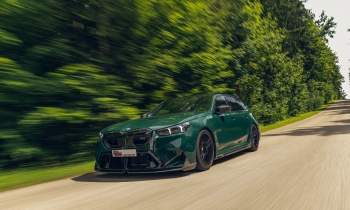 KW V4 Coilover Suspension Released for BMW M5 Touring