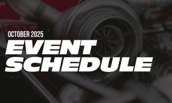 October 2025 Event Calendar - 2025