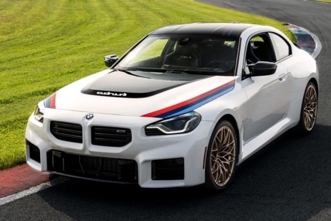 BMW’s Making a Manual-Only M2 with 2002 Turbo Tribute Livery