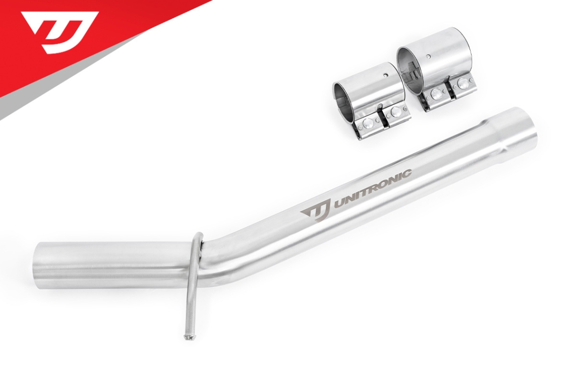 Unitronic Resonator Delete Kit – Give Your VW or Audi the Sound It Deserves