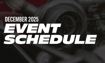 December 2025 Event Calendar