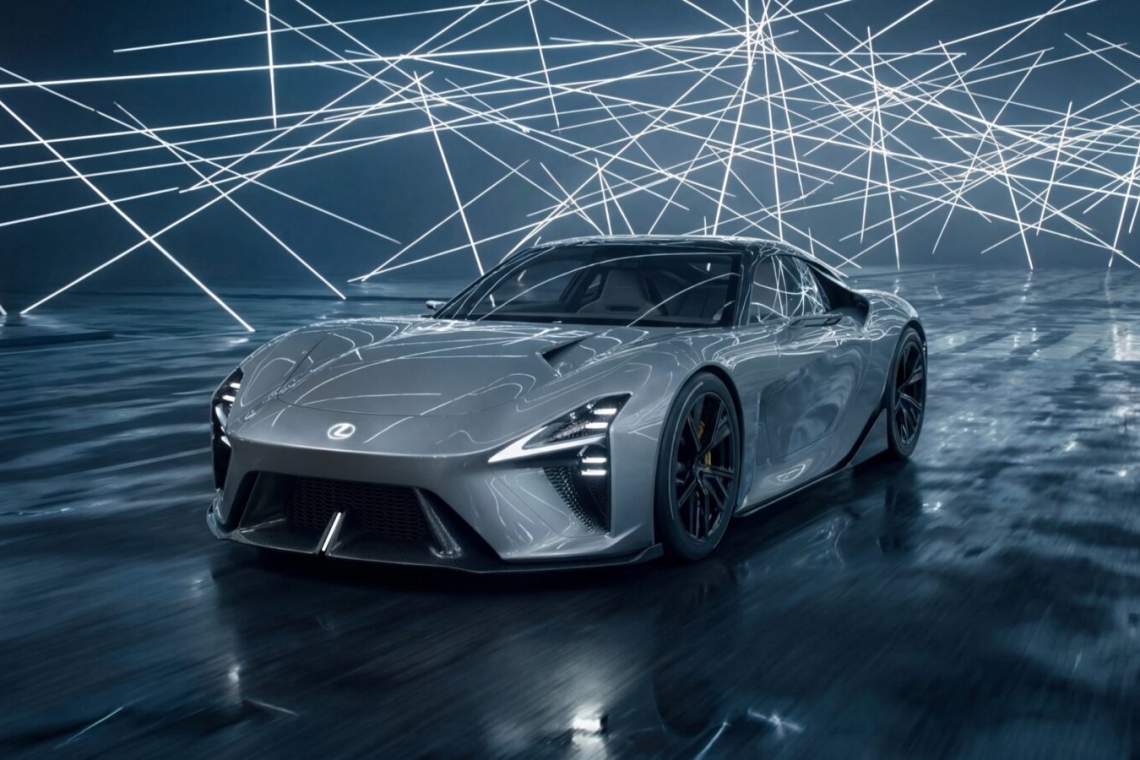 Lexus unveils all-electric LFA Concept