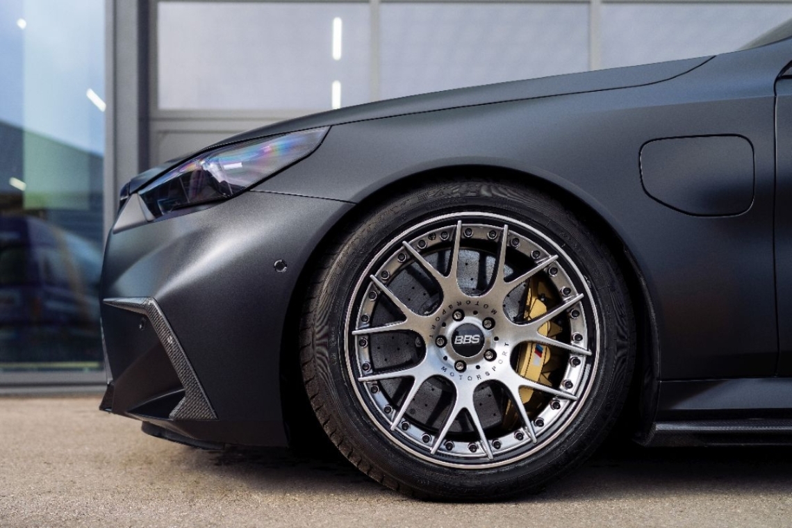 BBS Launches Two-Piece CH-R II Unlimited Wheel in 20–22 Inches