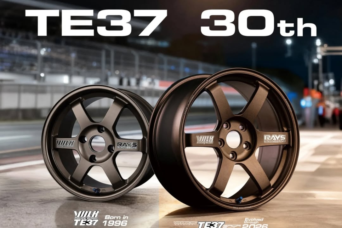 TE37 30th Anniversary Release