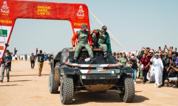 Dacia Wins the 2026 Dakar Rally