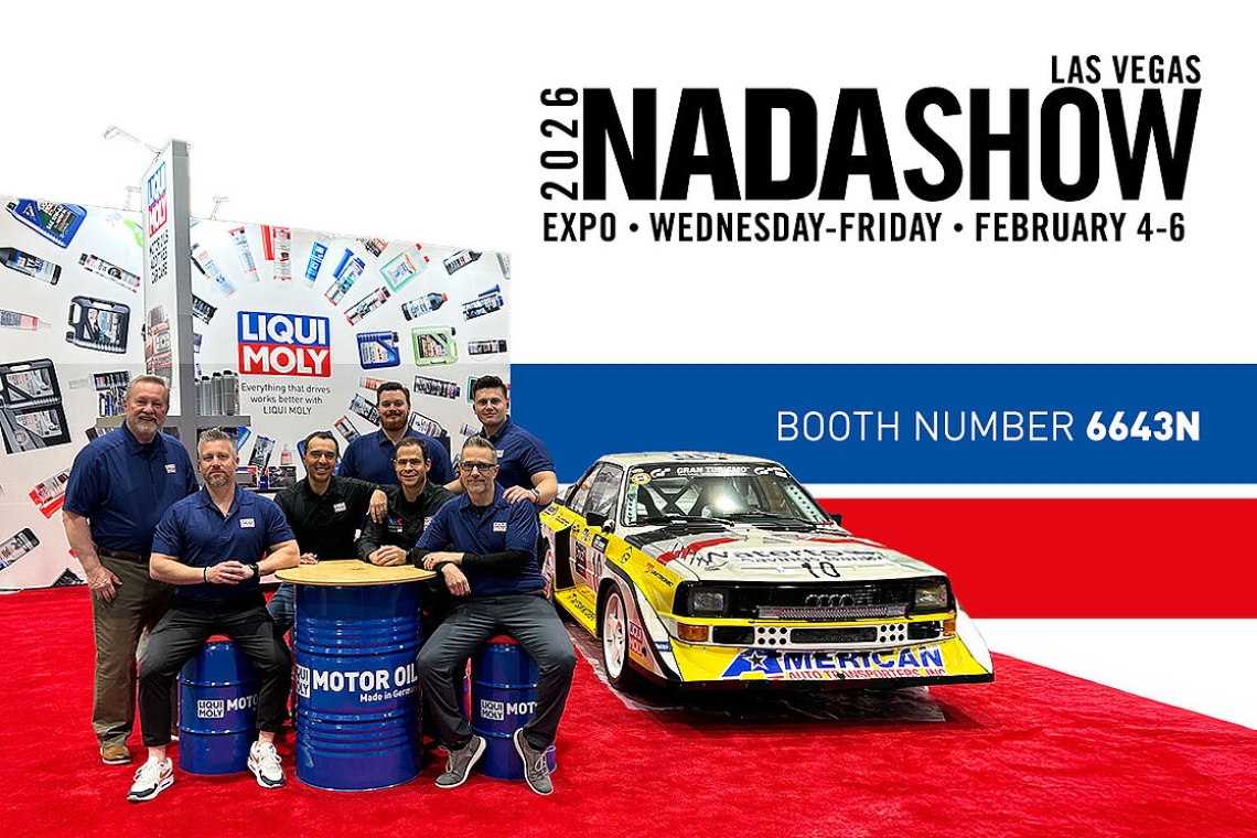 LIQUI MOLY Showcases Dealership Service Solutions at NADA 2026