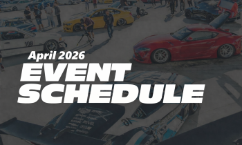 April 2026 Event Calendar