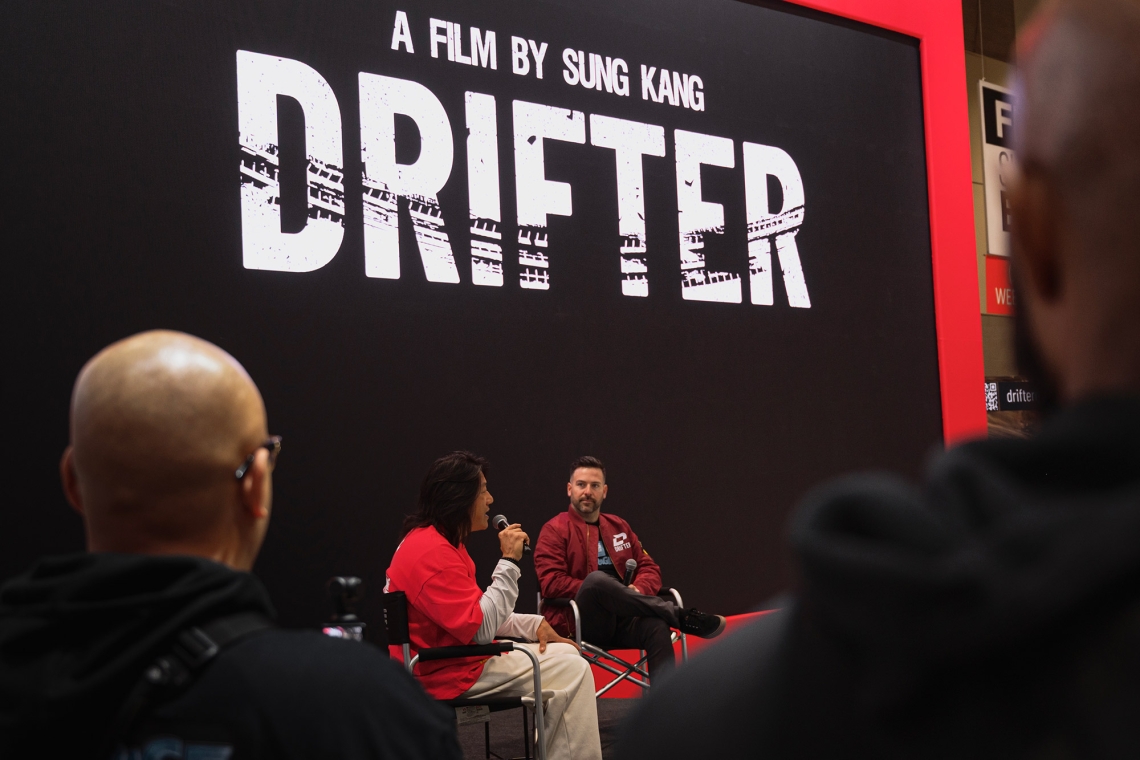 Sung Kang Promotes Upcoming Movie, DRIFTER, With PASMAG at CIAS