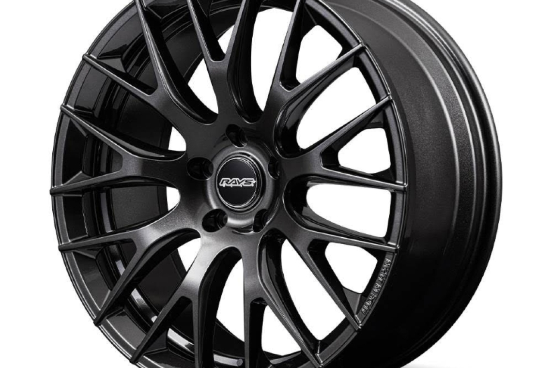 RAYS Introduces New Super Dark Gunmetal Finish for HOMURA 2X9R Wheels