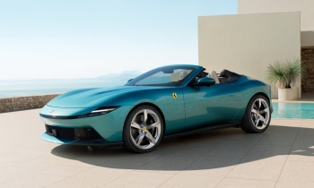 Ferrari Reveals the Amalfi Spider Convertible