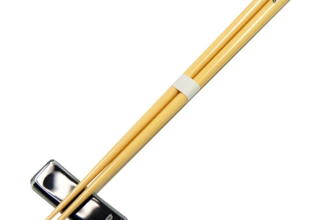 RAYS Official Chopsticks & Holder Set