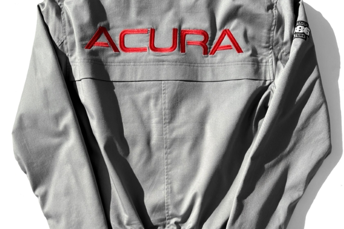 Vintage Culture – 1986 Acura Twill Jacket
