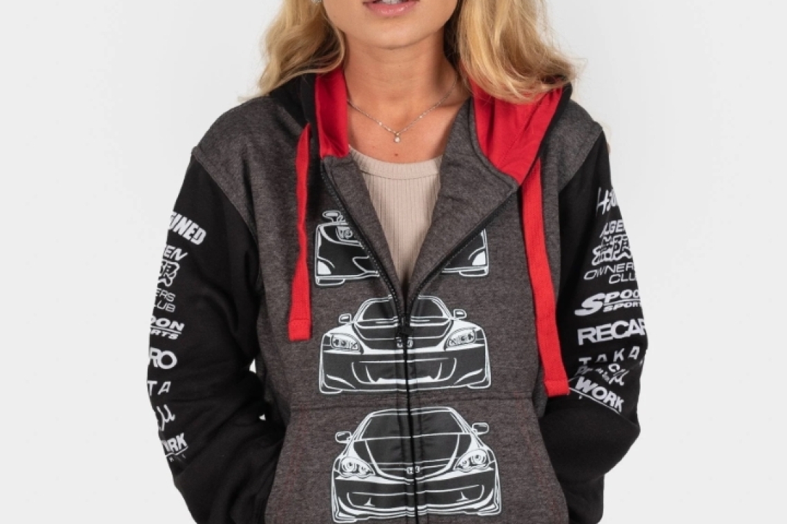 Honda Mugen Women’s Hoodie – Hardtuned x Honda