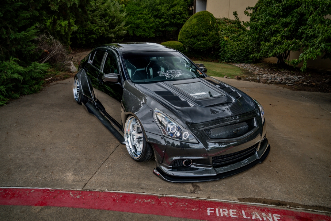 John Revell's 2012 Infiniti G37