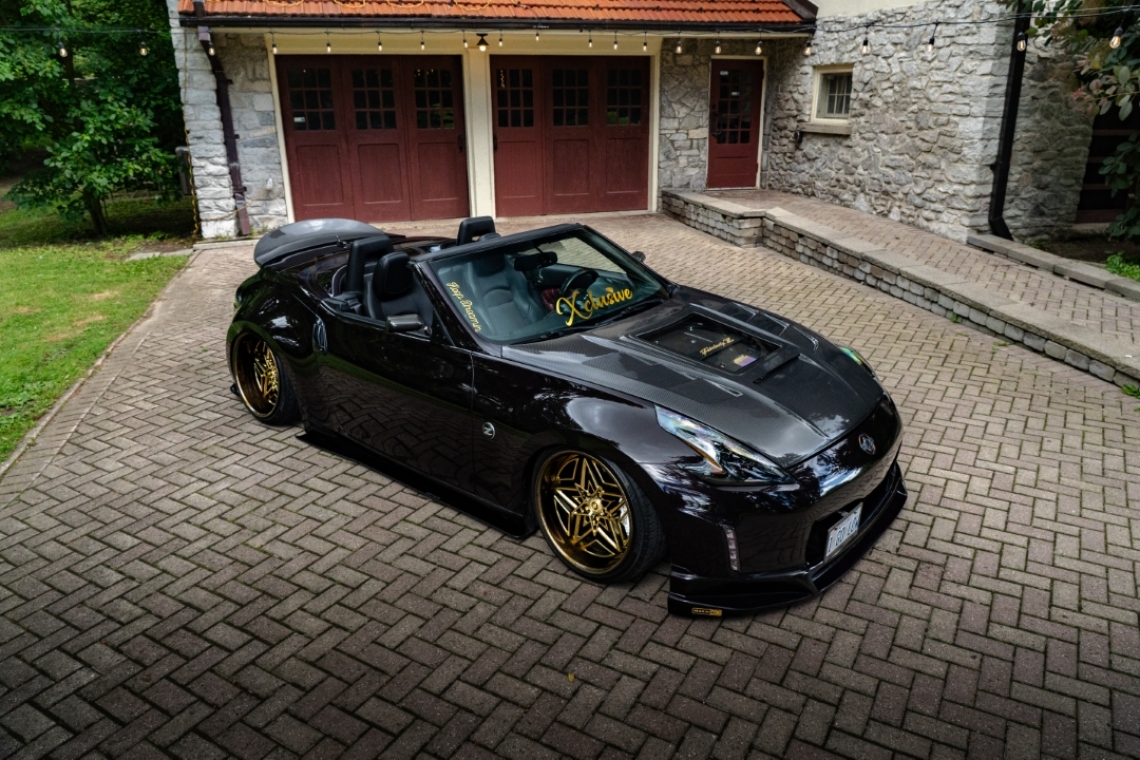 David Abbott's 2014 Nissan 370z