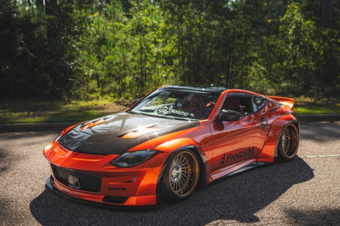 Monk Antonio's 2023 Nissan Z