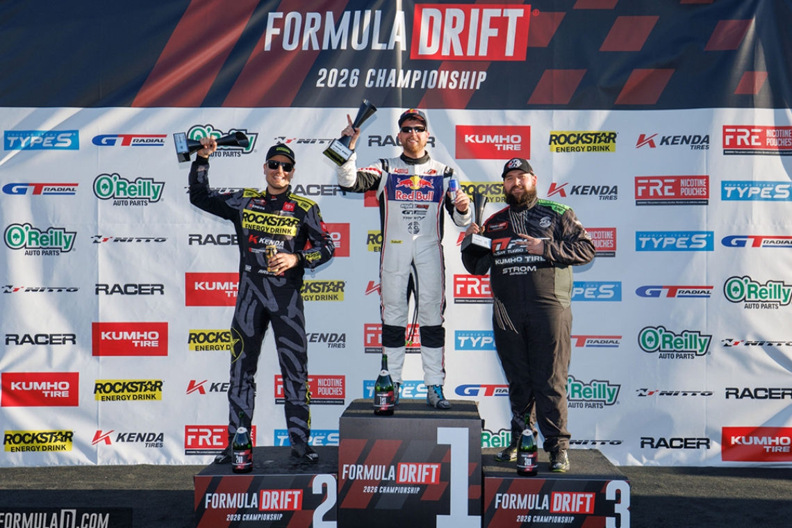 Formula DRIFT Opens 2026 Season in Long Beach with Shanahan Victory