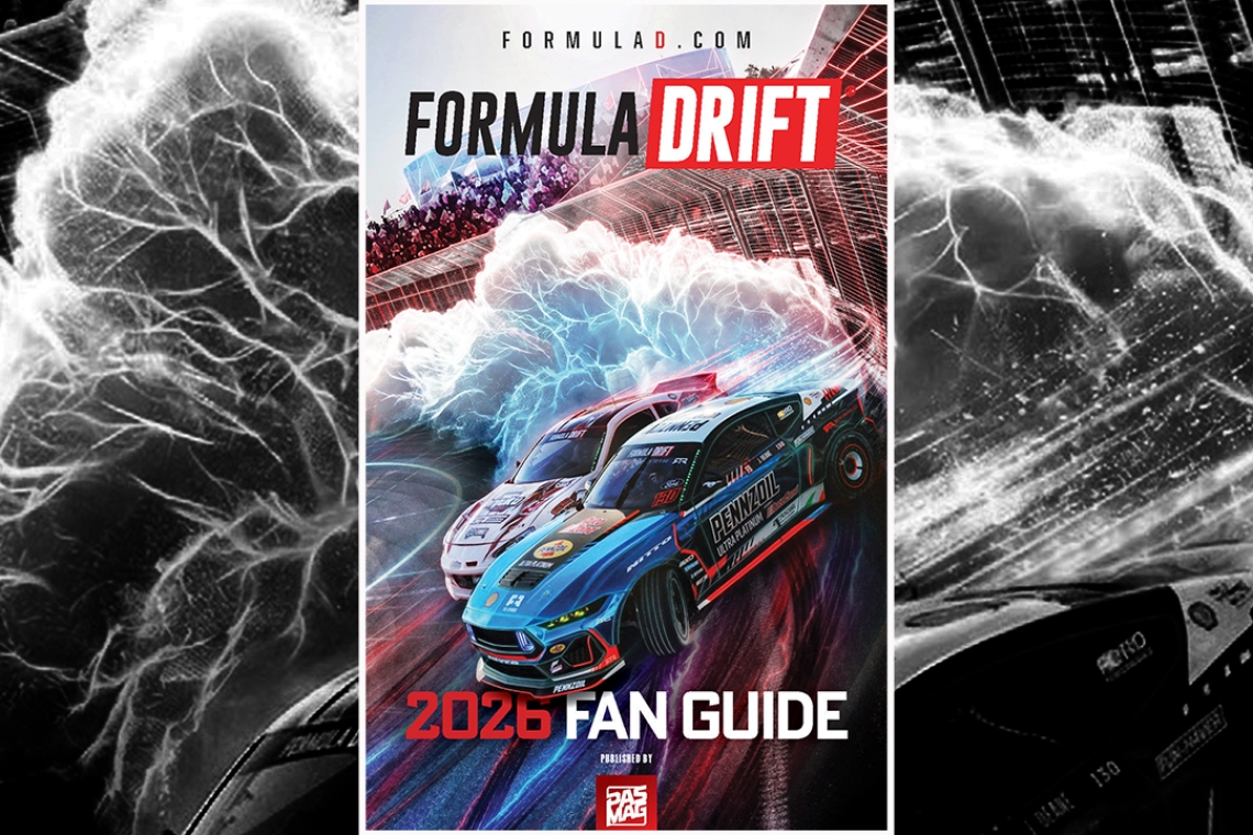Formula DRIFT 2026 Fan Guide Now Available Online and at Events