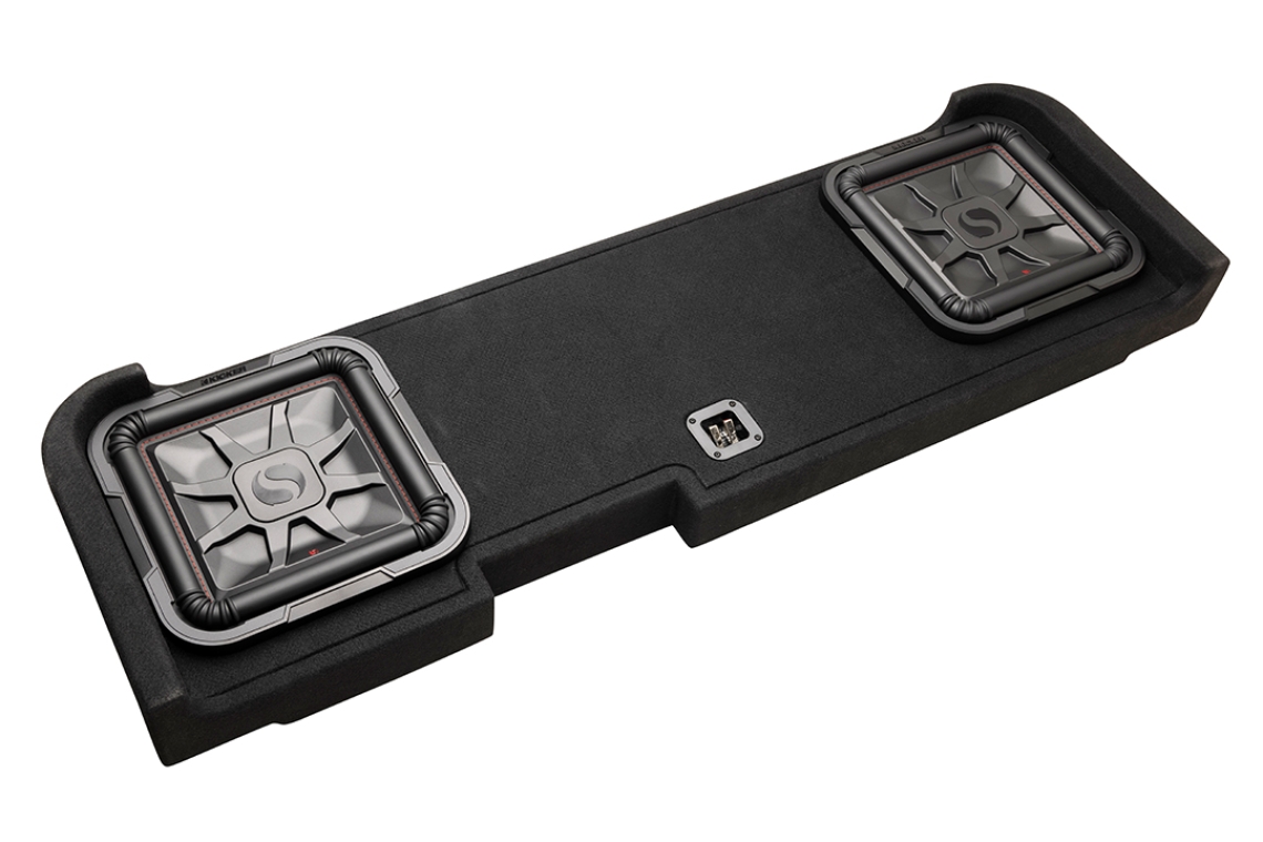 KICKER L7T Truck-Specific Loaded Enclosures