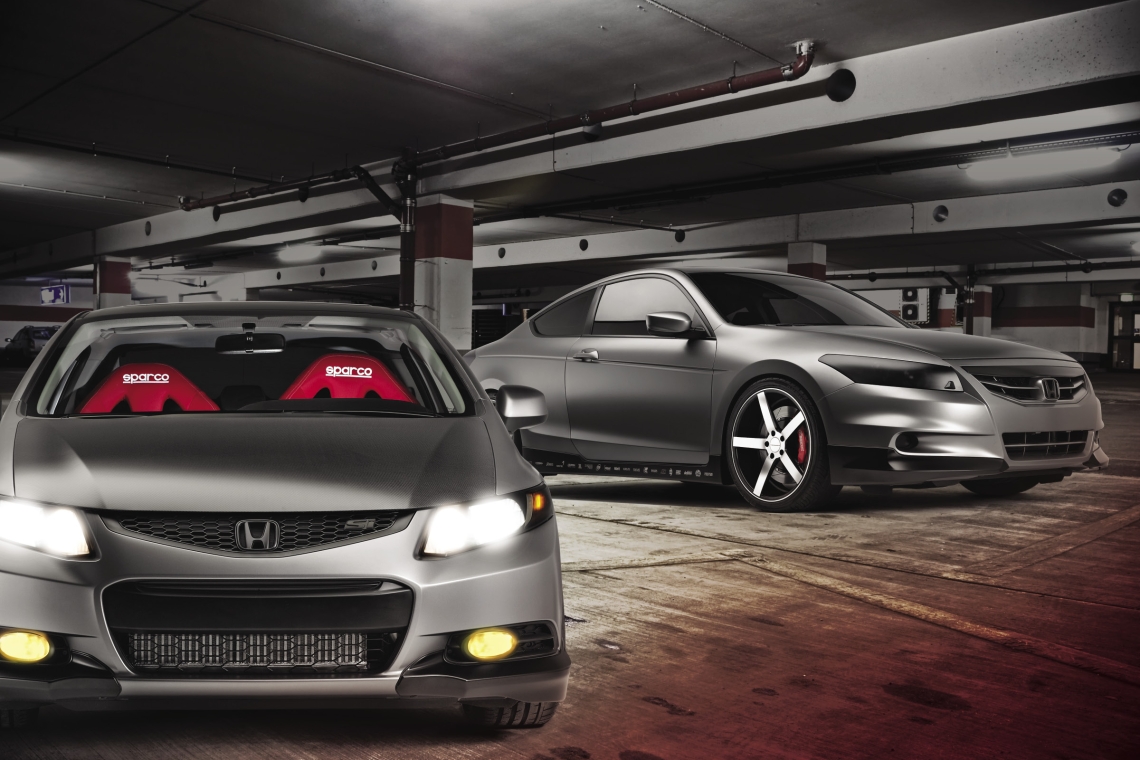 Project Files: Honda Remix 2.0 2012 Civic Si &amp; 2012 Accord