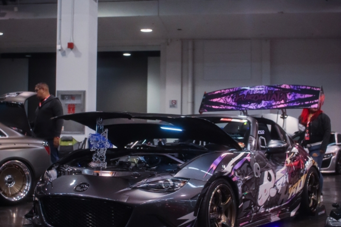 TBG Live - I AM AMERICA - Jackie hanchana's 2023 Mazda Miata