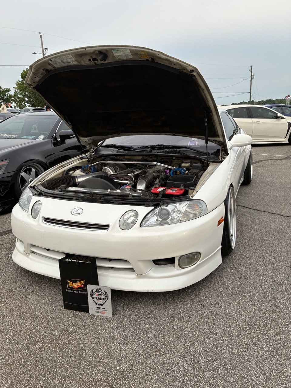Adam Hong 1995 Lexus SC300 at Formula DRIFT Atlanta 2026