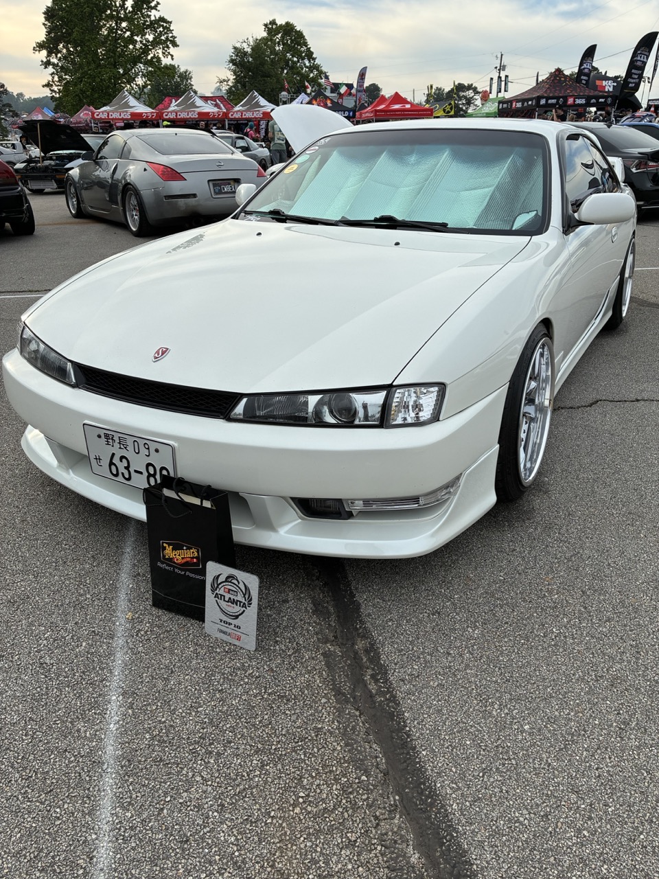 Aiden Poole 1998 Nissan 240SX S14 at Formula DRIFT Atlanta 2026