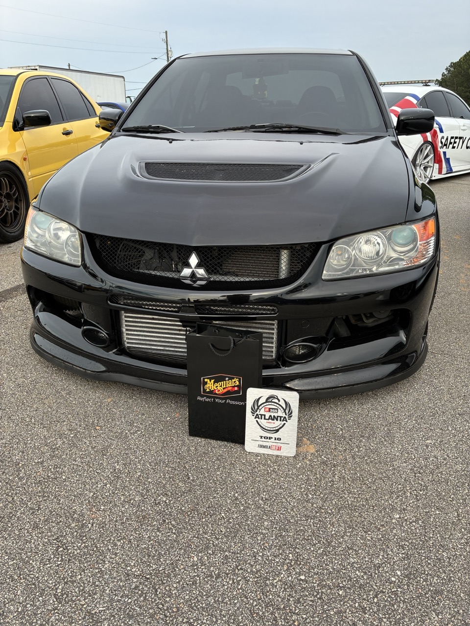 Anthony Boksa 2006 Mitsubishi Lancer Evolution IX at Formula DRIFT Atlanta 2026