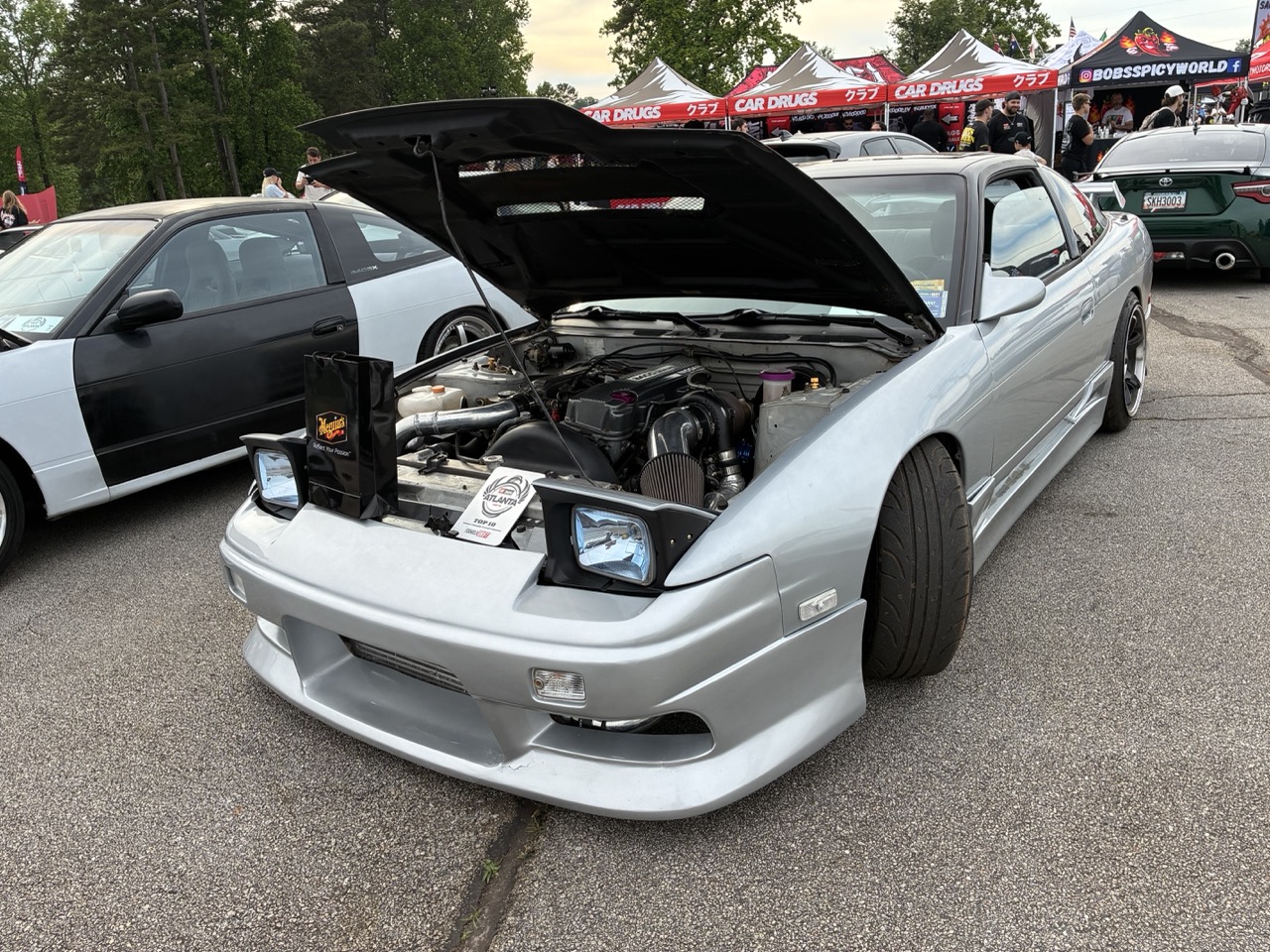 Casey Culberson 1989 Nissan 240SX at Formula DRIFT Atlanta 2026