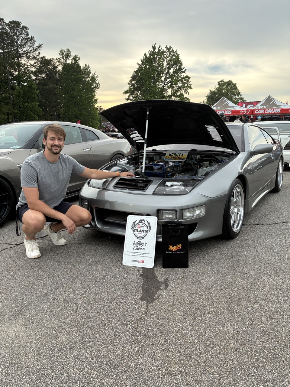 Dylon DaSilva 1990 Nissan 300ZX at Formula DRIFT Atlanta 2026
