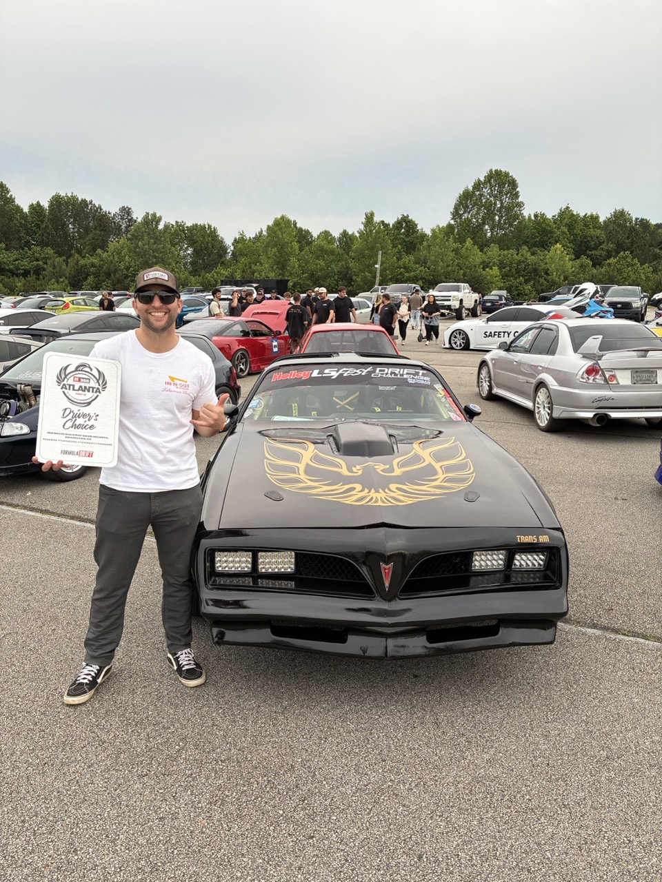 JJ Alfano 1978 Pontiac Trans Am at Formula DRIFT Atlanta 2026
