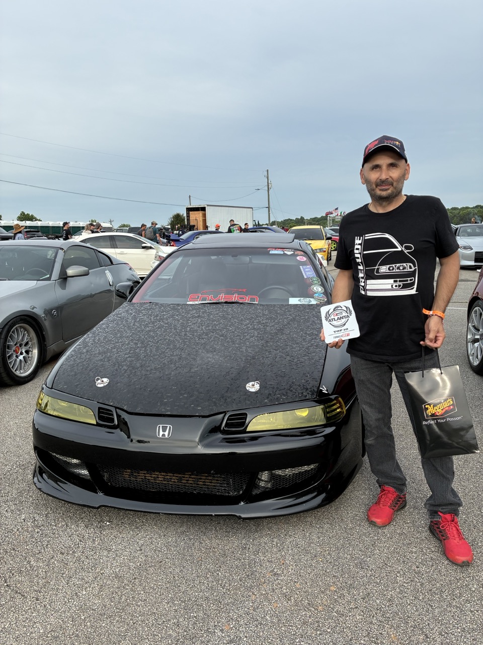 Jack Batalski 1995 Honda Prelude at Formula DRIFT Atlanta 2026