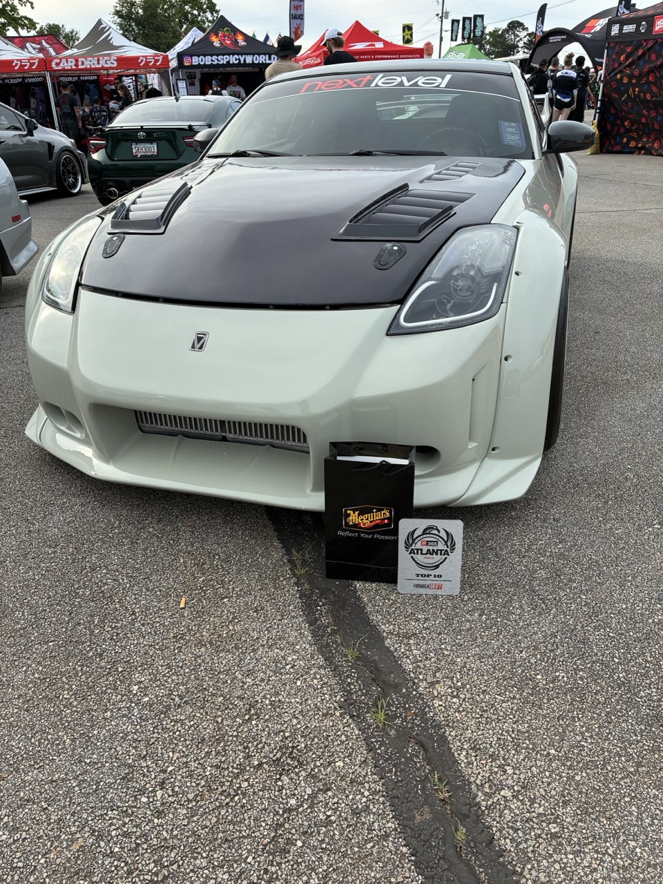 Jay Amaya 2008 Nissan 350Z at Formula DRIFT Atlanta 2026