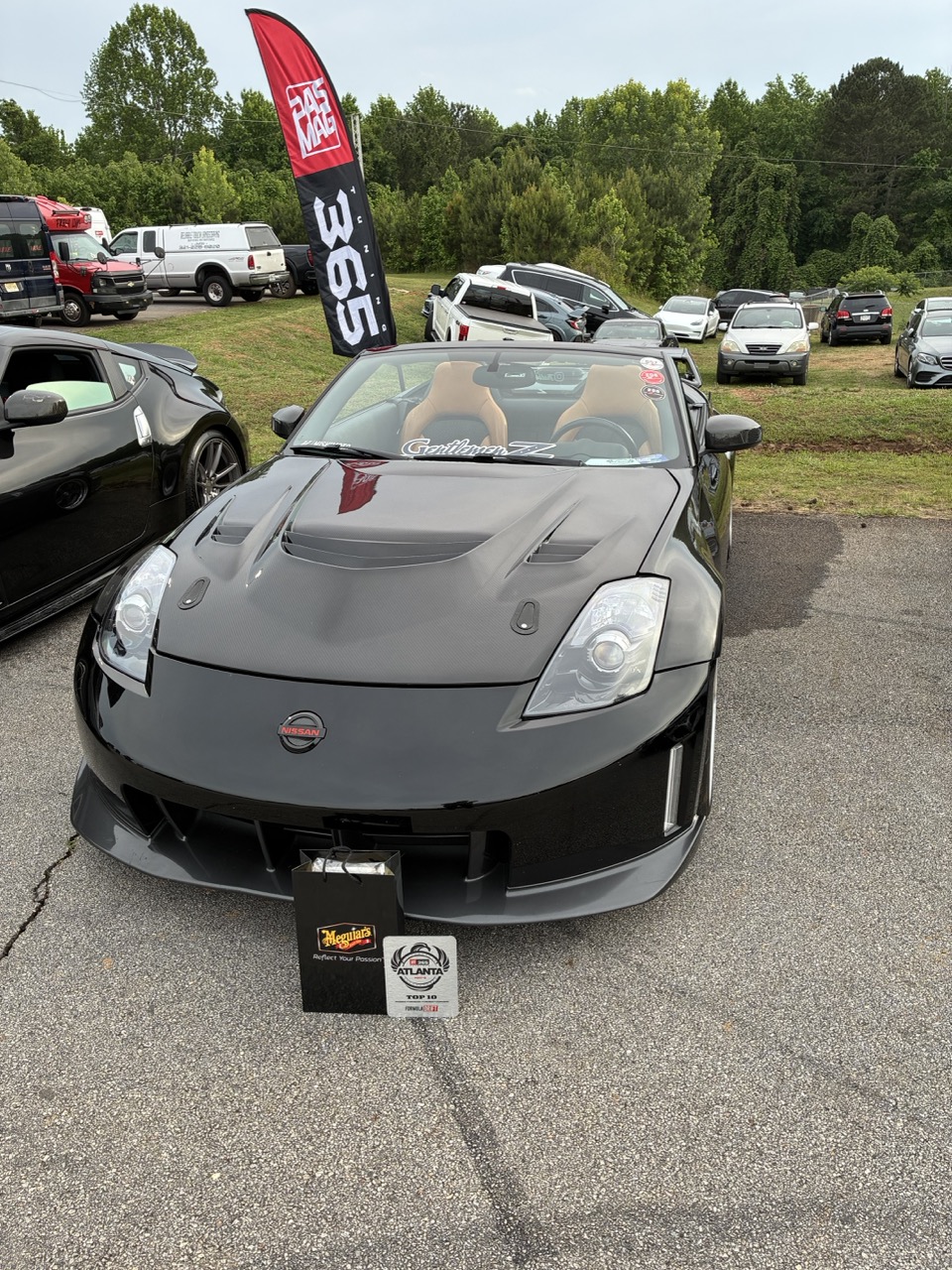 Mauro Varela 2005 Nissan 350Z Vert at Formula DRIFT Atlanta 2026