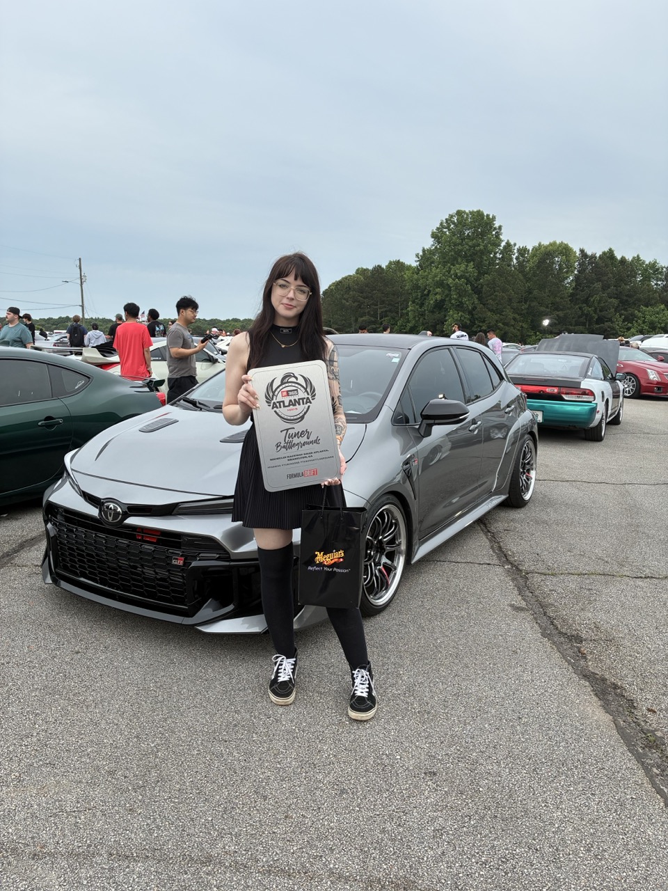 Meghan Rae 2025 Toyota GR Corolla at Formula DRIFT Atlanta 2026
