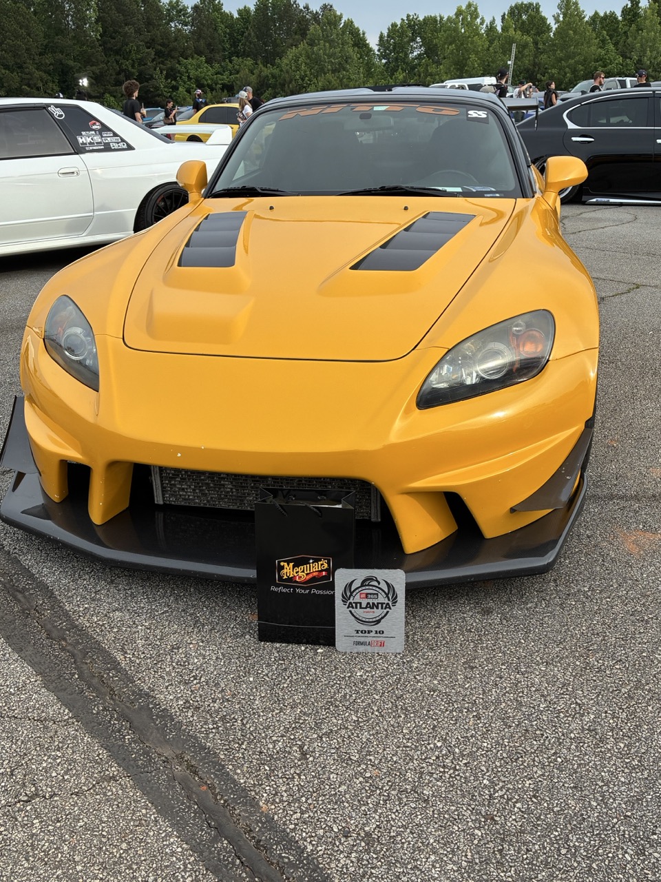 Tae Chang 2007 Honda S2000 at Formula DRIFT Atlanta 2026