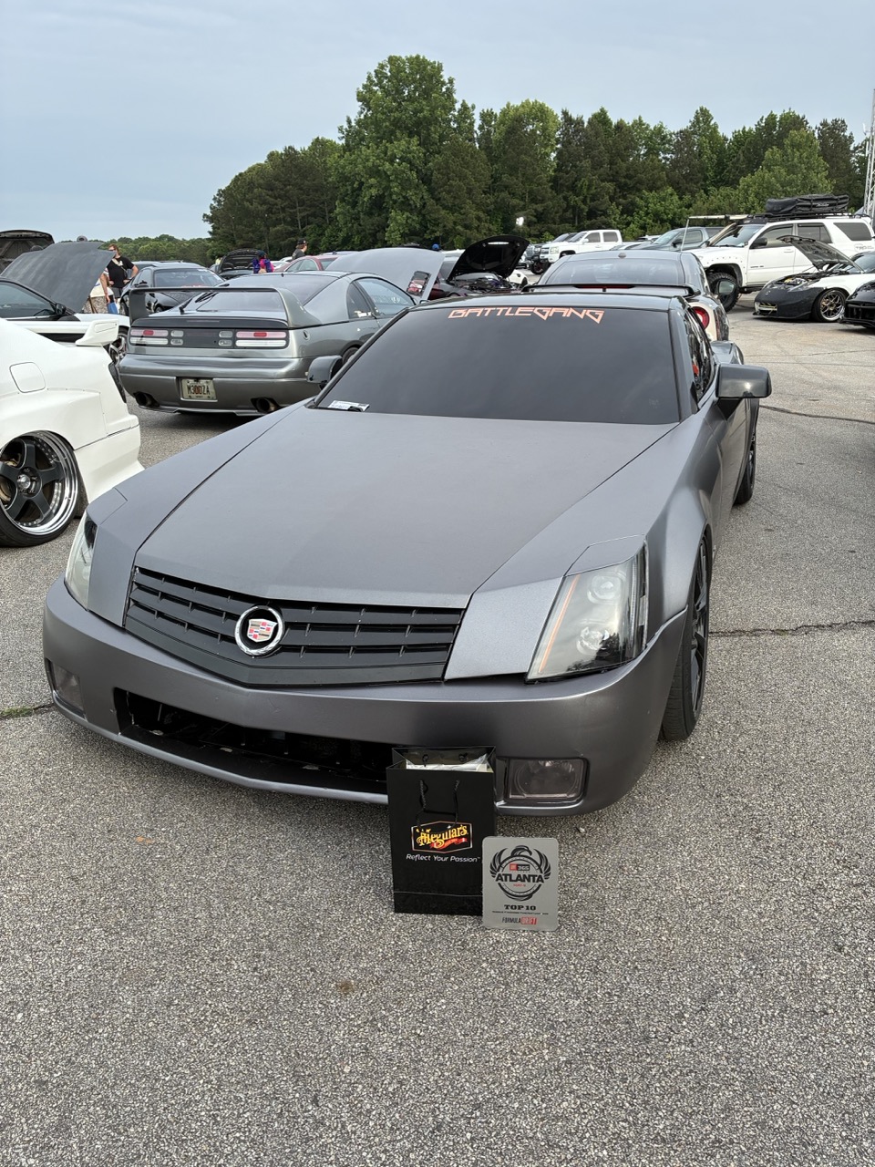 Michael Keck 2006 Cadillac XLR at Formula DRIFT Atlanta 2026