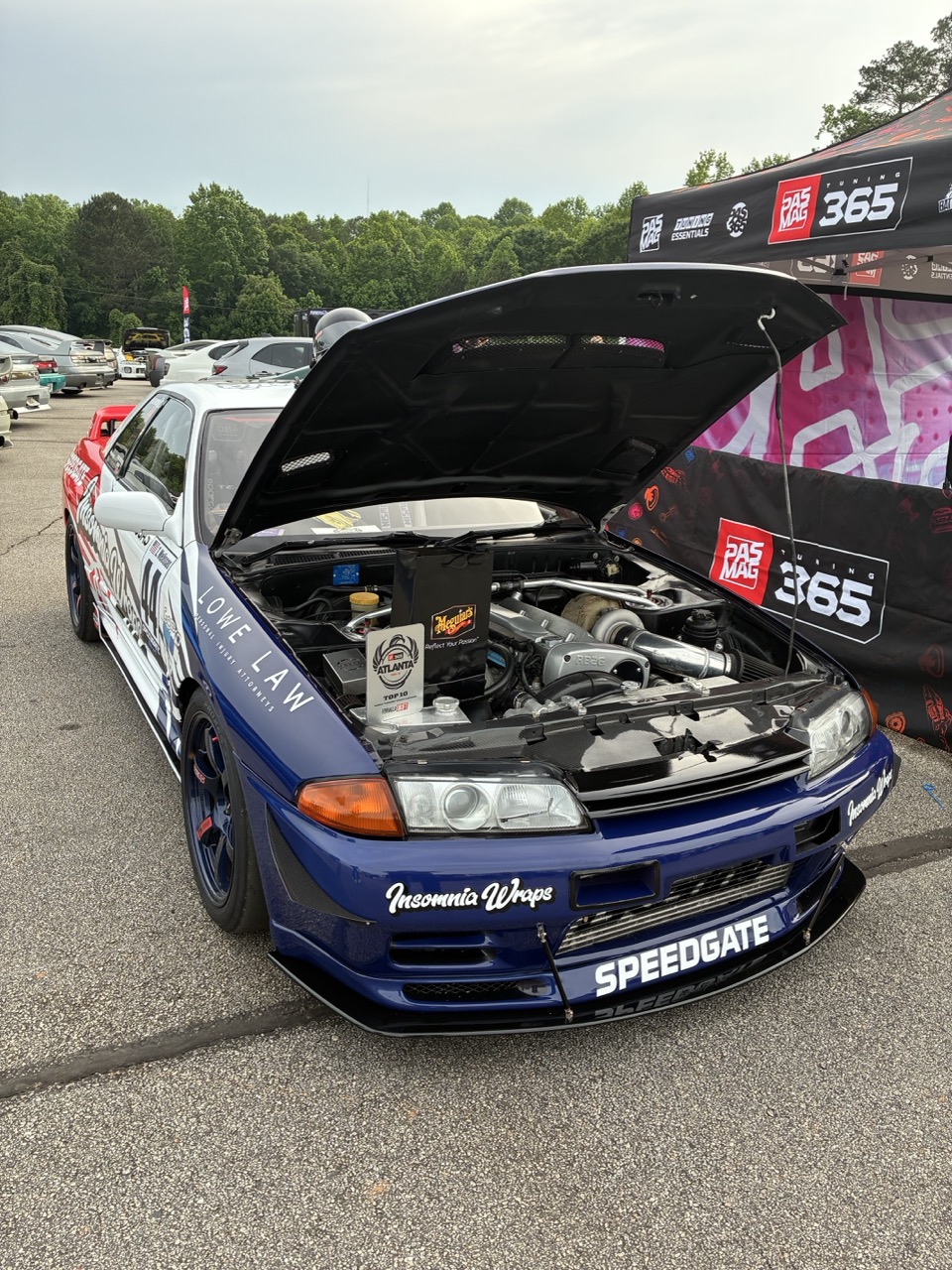 Zach Melissas 1990 Nissan Skyline GT-R R32 at Formula DRIFT Atlanta 2026
