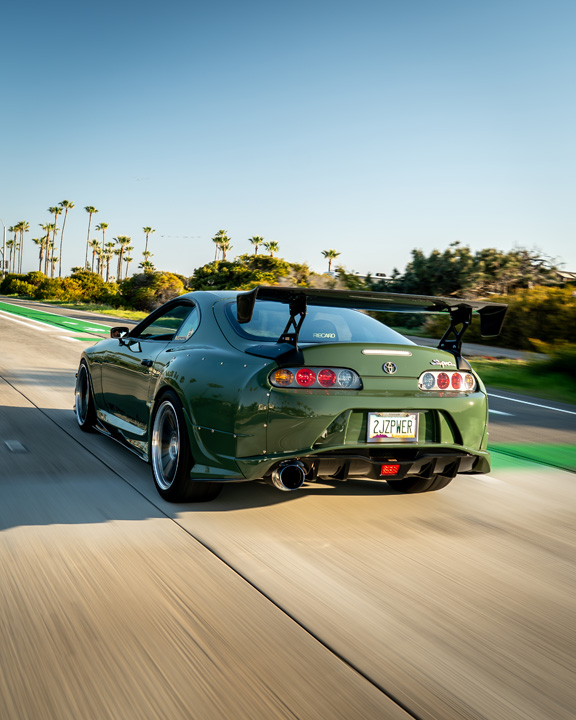 Gallery image of Leopold Barrit’s 1995 Toyota Supra.