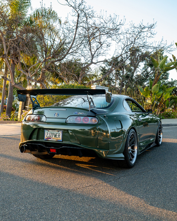 Gallery image of Leopold Barrit’s 1995 Toyota Supra.