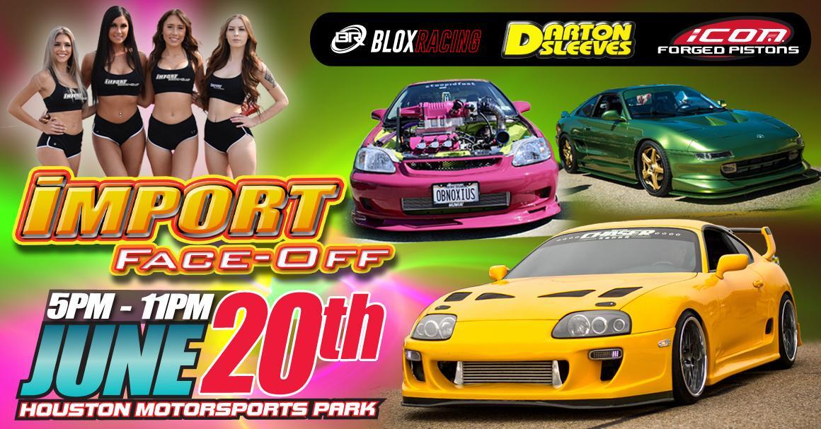 Import face off 20